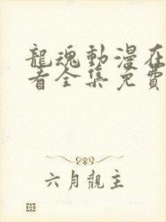 龙魂动漫在线观看全集免费播放高清封面