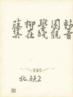 藤柳学园动漫全集在线观看免费封面