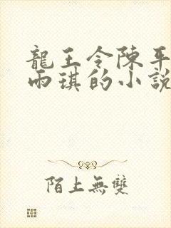 龙王令陈平/苏雨琪的小说封面