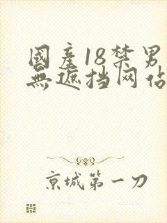 国产18禁男女无遮挡网站