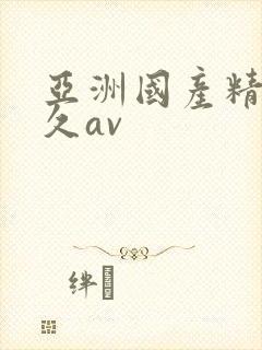 亚洲国产精品久久av