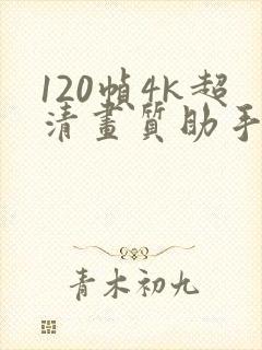 120帧4k超清画质助手