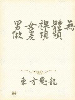 男女裸体无遮挡做爰视频