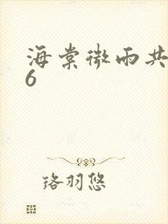 海棠微雨共归途6