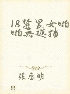 18禁男女啪啪啪无遮挡