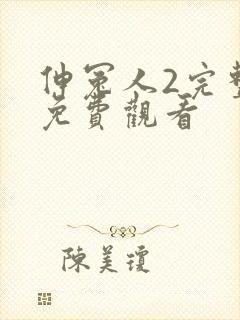 伸冤人2完整版免费观看封面