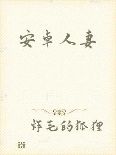 安卓人妻封面