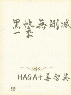 黑帆无删减版第一季封面