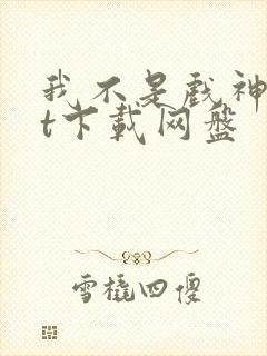 我不是戏神txt下载网盘封面