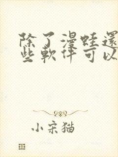 除了漫蛙还有哪些软件可以看漫画