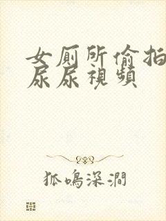 女厕所偷拍女人尿尿视频