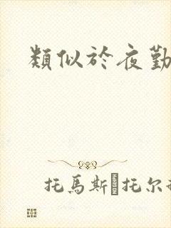 类似于夜勤病栋