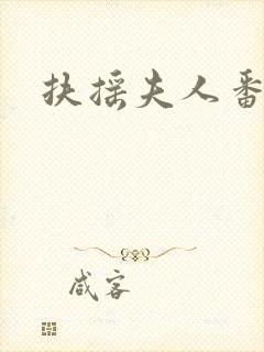 扶摇夫人番外封面