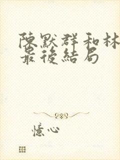 陈默群和林楠笙最后结局