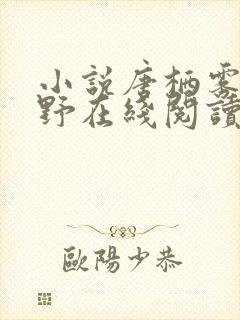 小说唐栖雾靳沉野在线阅读