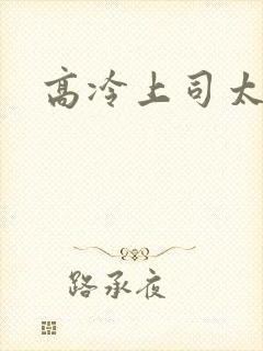 高冷上司太撩人