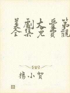 美剧大爱第一季全集免费观看