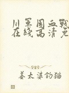 川军团血战到底在线高清免费观看封面