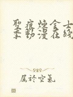 圣痕炼金士第一季动漫在线观看封面