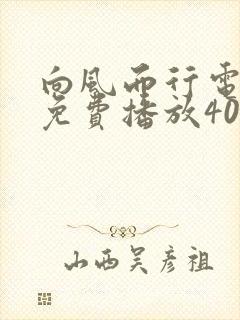 向风而行电视剧免费播放40集封面