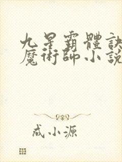 九星霸体诀平凡魔术师小说免费阅读全文作者封面