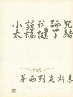 小说我师兄实在太稳健了结局