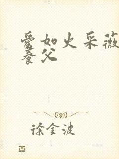 爱如火采薇阿铭养父