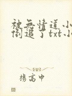 被无情道小师弟倒追了txt小说下载