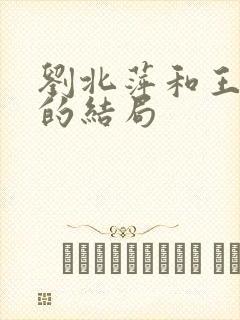 刘北萍和王长举的结局封面