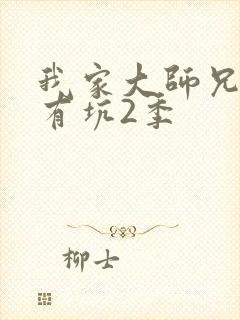我家大师兄脑子有坑2季