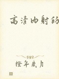 高清内射的视频