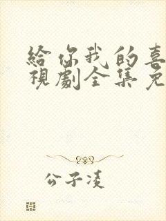 给你我的喜欢电视剧全集免费观看