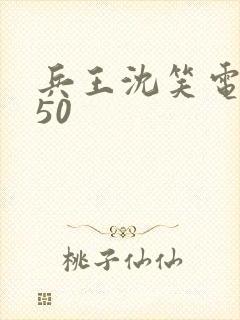 兵王沈笑电视剧50