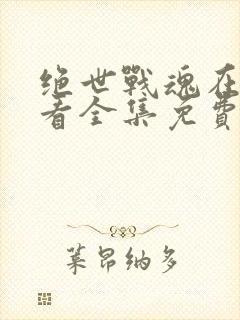 绝世战魂在线观看全集免费播放