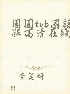 团圆tvb国语版高清在线观看