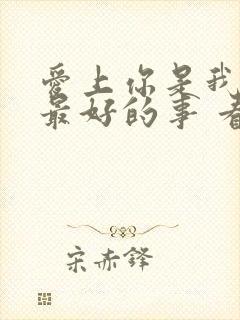 爱上你是我做过最好的事 看全集