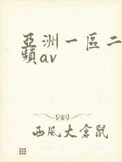 亚洲一区二区视频av