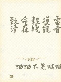 致命报复电影高清在线观看免费版