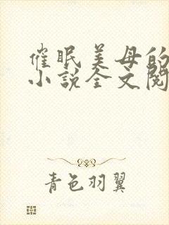 催眠美母的洗脑小说全文阅读