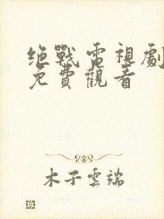 绝战电视剧全集免费观看封面