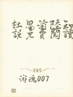 杜思渝陆知许小说免费阅读最新章节