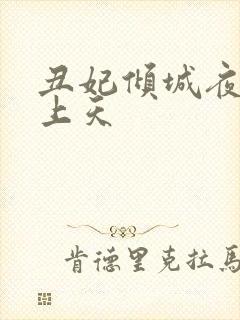 丑妃倾城夜王宠上天