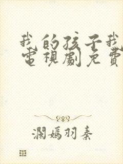 我的孩子我的家电视剧免费观看全集