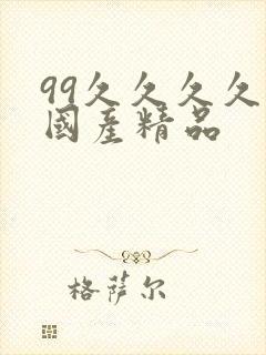 99久久久久久国产精品封面