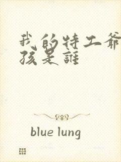 我的特工爷爷女孩是谁封面