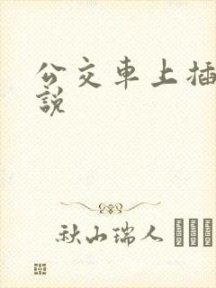 公交车上插入小说