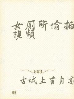 女厕所偷拍撒尿视频