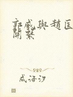 郭威与赵匡胤的关系封面