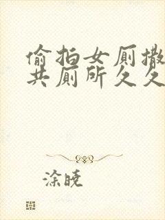 偷拍女厕撒尿公共厕所久久