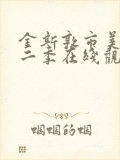 金斯敦市美剧第二季在线观看